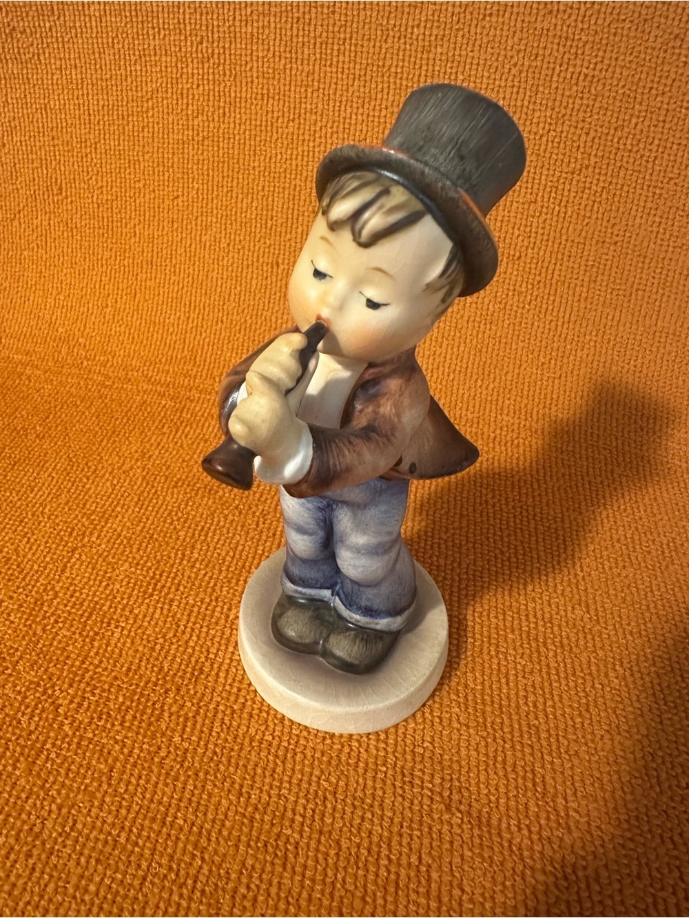 Vintage Hummel Goebel Serenade 85/0 Boy w/ horn